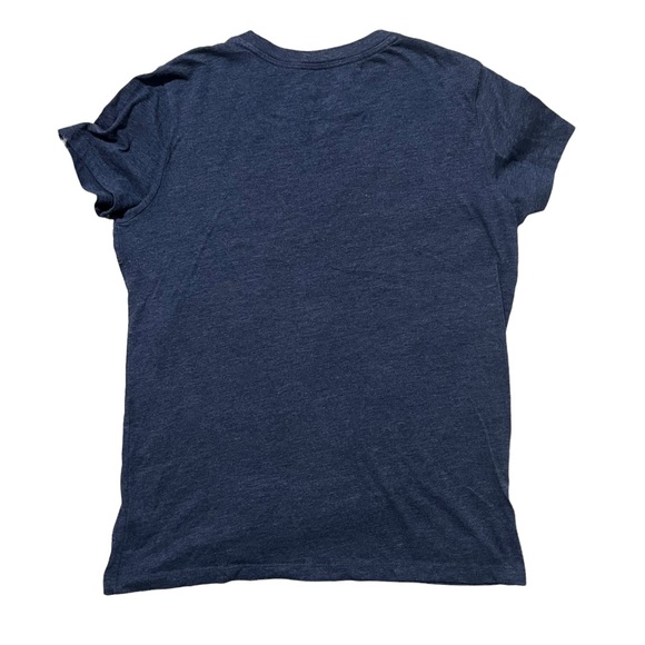 Short Sleeve Crewneck Graphic T I'd Love To Go But My Dog Says No - Picture 9 of 10